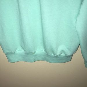 PINK Victoria's Secret Tops - Mint sweatshirt PINK Victoria's Secret Tops - Mint sweatshirt